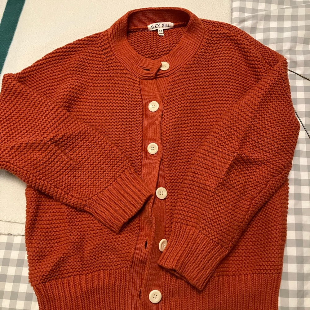 Alex Mill Women's Orange Sweater
